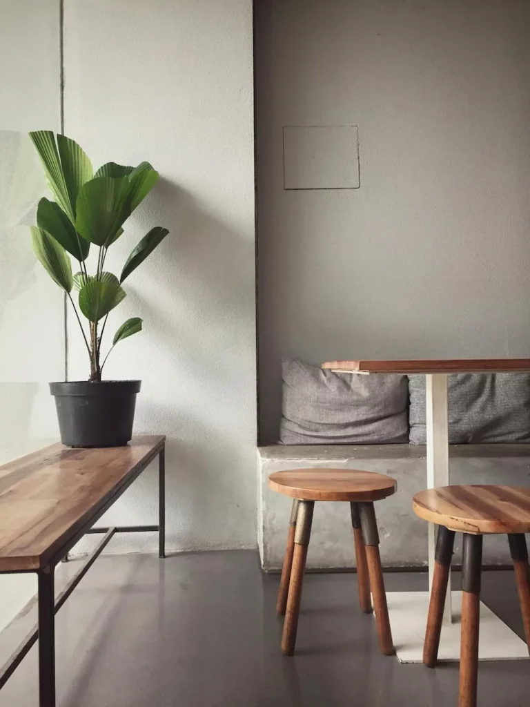 clean looking coffee shop