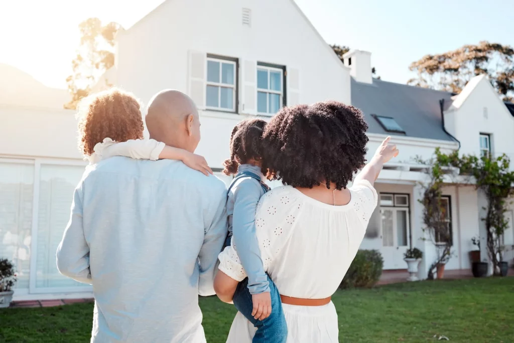 family and a home
